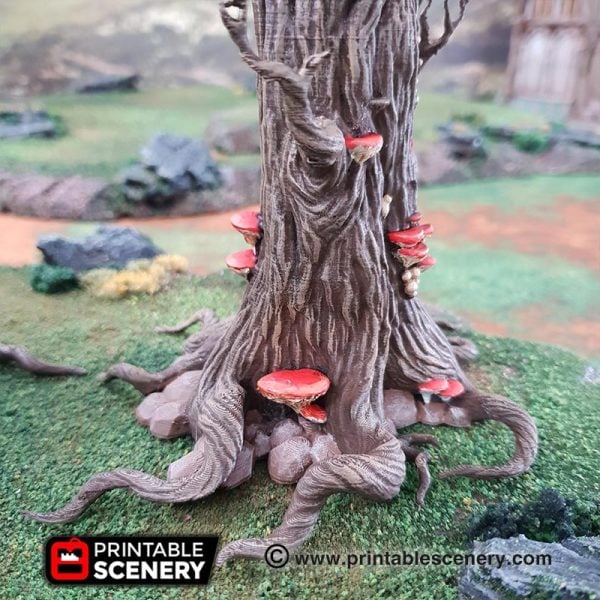 Gloomwood Trees - (28, 15 or 10mm scale) - Wood Elven