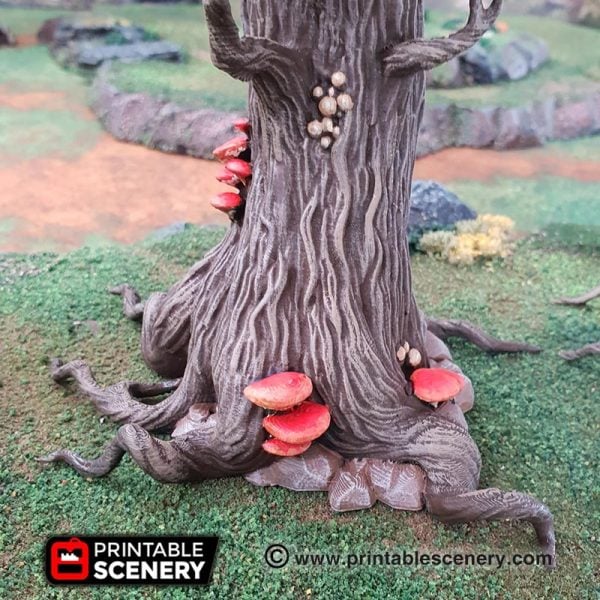 Gloomwood Trees - (28, 15 or 10mm scale) - Wood Elven