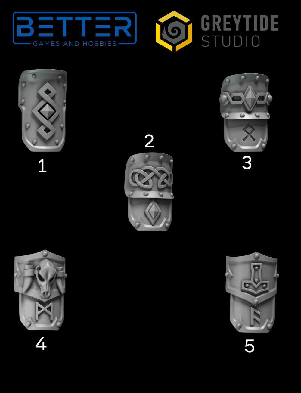 Greaves - Primal Hounds for 2nd Born Marines