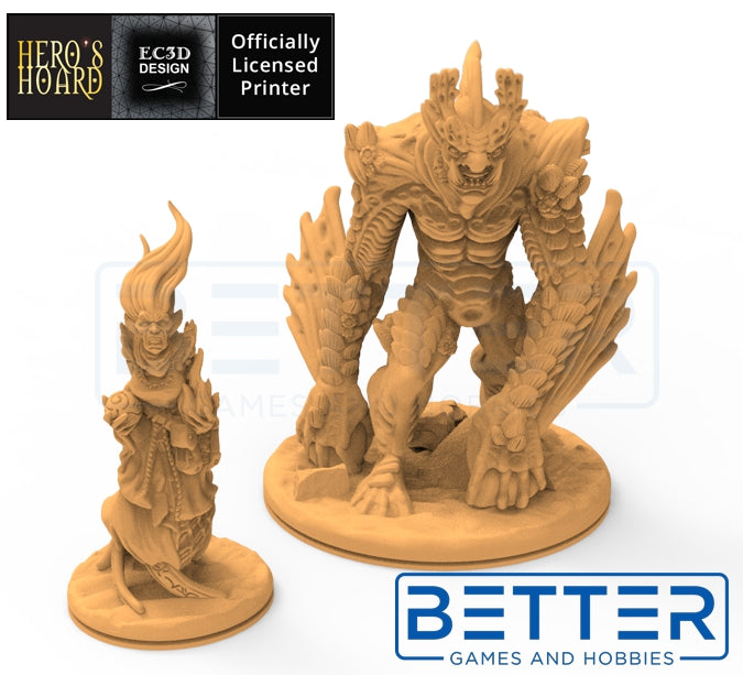 Whale Lair (28mm Scale) Terrain for tabletop wargames RPG