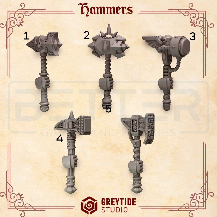 Hammers - Crimson Lords for 2nd Born Marines