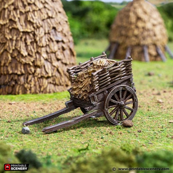 Haystacks - 28, 15 or 10mm scale - King and Country