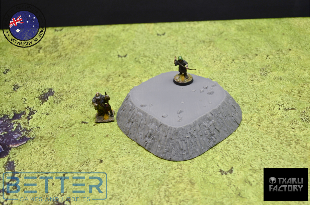Classic Hills - Tabletop wargaming terrain 28, 15 and 10mm scale available