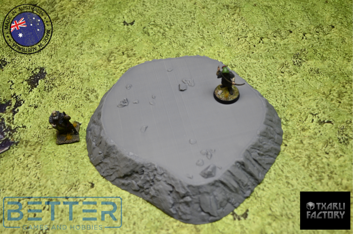 Classic Hills - Tabletop wargaming terrain 28, 15 and 10mm scale available
