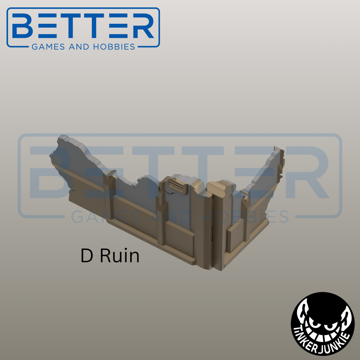 Imperial Gothic - Foldable, G-W competitive tabletop terrain