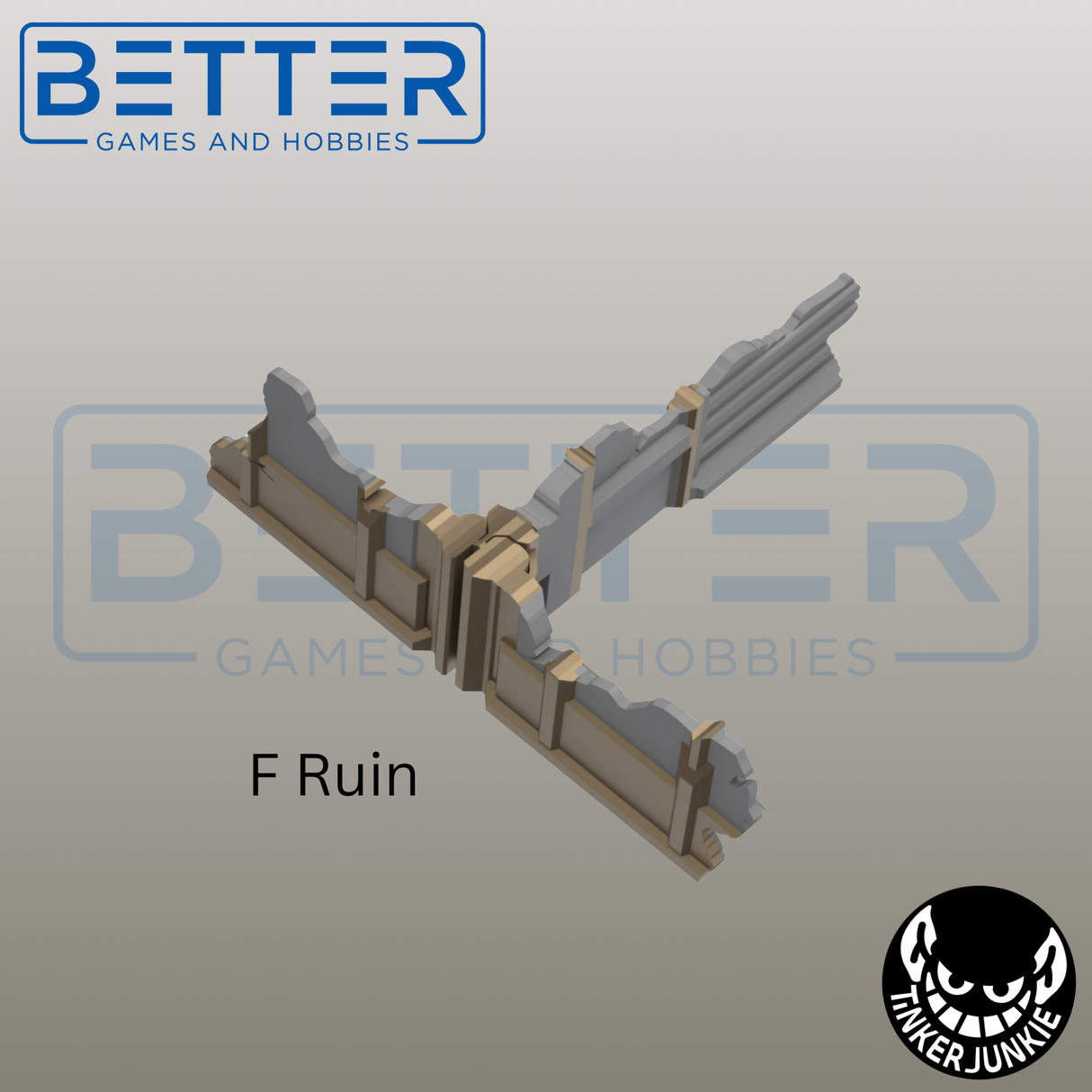 Imperial Gothic - Foldable, G-W competitive tabletop terrain