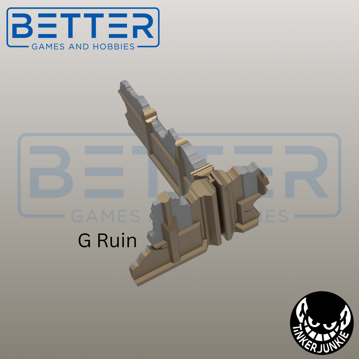 Imperial Gothic - Foldable, G-W competitive tabletop terrain