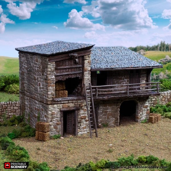 Kings Stables - (28, 15 or 10mm scale) - King and Country