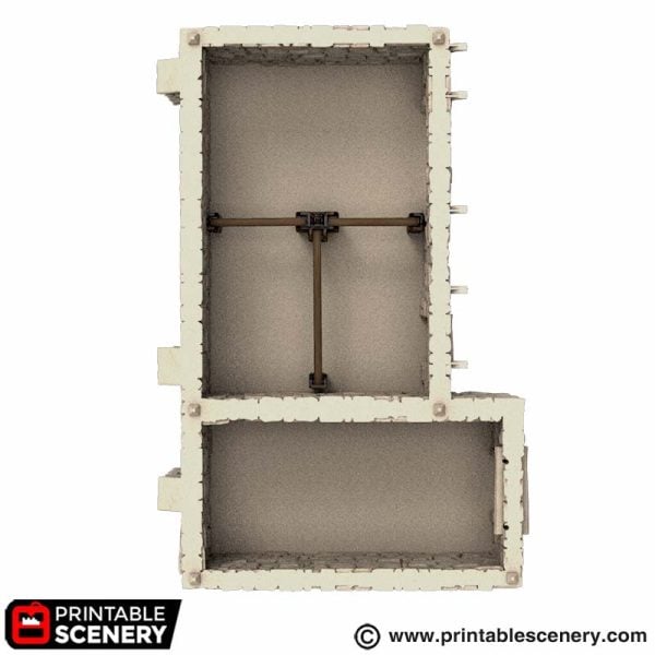 Kings Stables - (28, 15 or 10mm scale) - King and Country