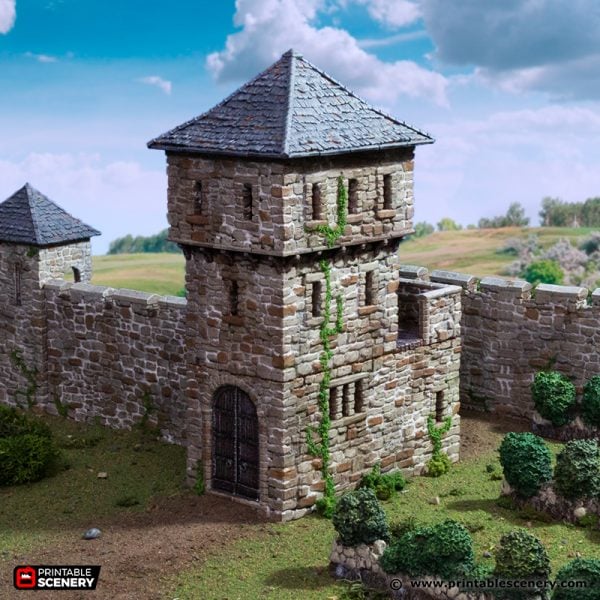 Kings Gate - (28, 15 or 10mm scale) - King and Country