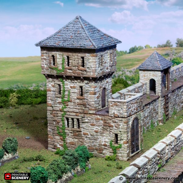 Kings Gate - (28, 15 or 10mm scale) - King and Country