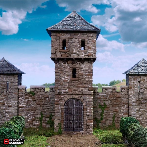 Kings Gate - (28, 15 or 10mm scale) - King and Country