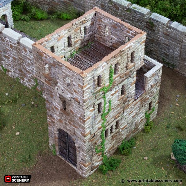 Kings Gate - (28, 15 or 10mm scale) - King and Country