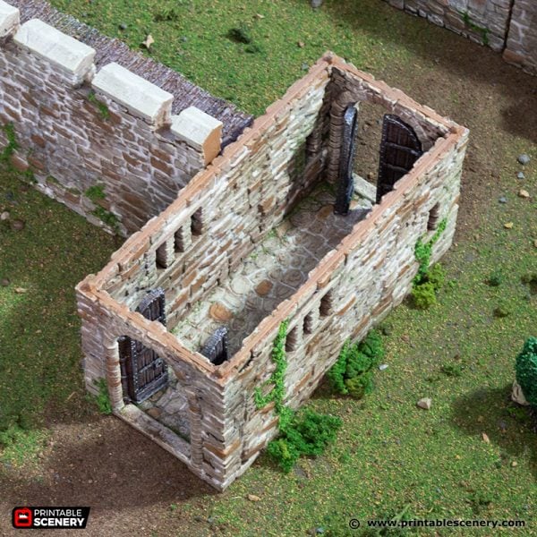 Kings Gate - (28, 15 or 10mm scale) - King and Country