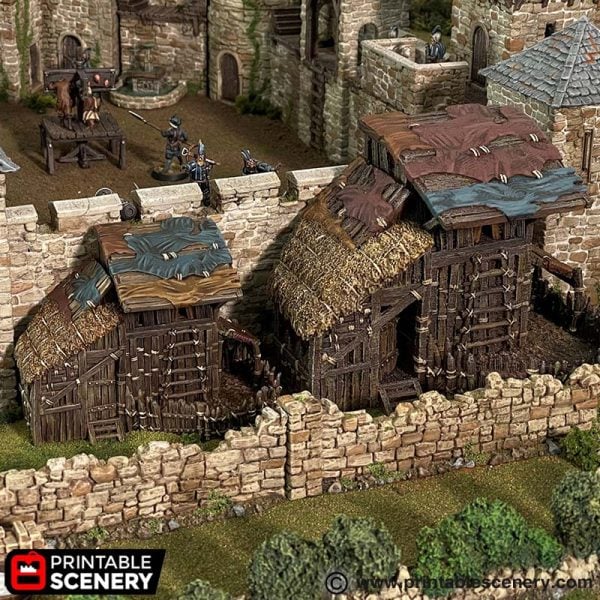 Large Shanty - (28, or 15mm scale) - King and Country