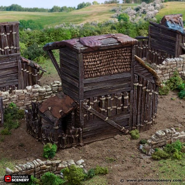 Large Shanty - (28, or 15mm scale) - King and Country