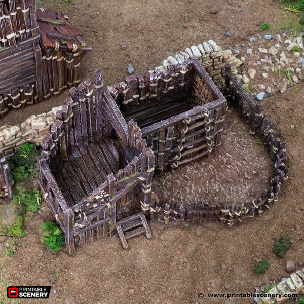 Large Shanty - (28, or 15mm scale) - King and Country