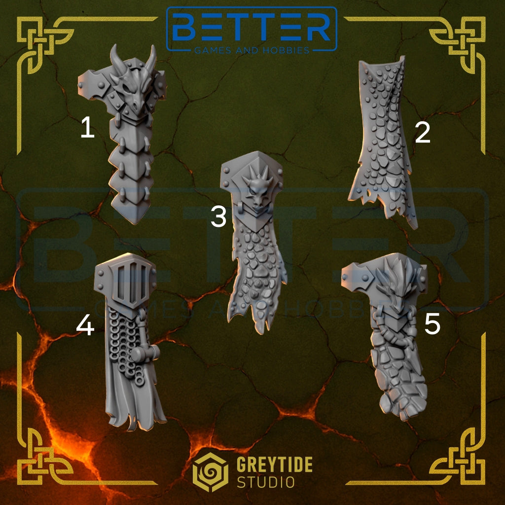 Loincloths - Anvil Wardens for 2nd Born Marines