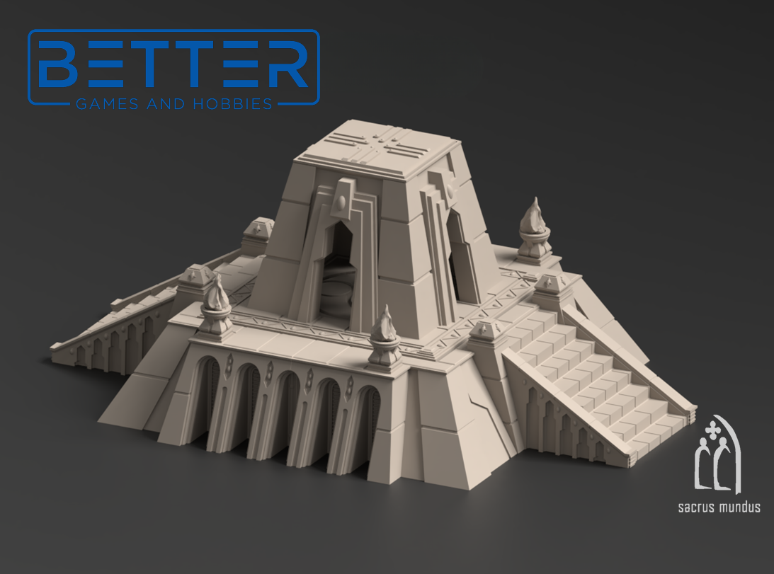 Krotone - Sorcerers Planet, Tabletop terrain for Sci-Fi & Grimdark wargaming