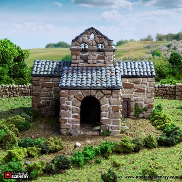 French Mausoleum - (28, 15 or 10mm scale) - King and Country