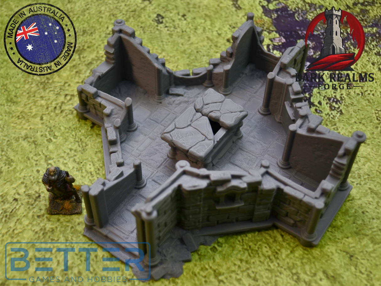 Mausoleum - Ruins of Kasenport.