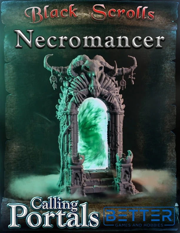 Phone Portal - Necromancer for Fantasy Tabletop Roleplaying Games