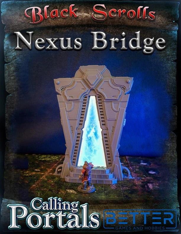 Phone Portal - Nexus Bridge for Sci-Fi Tabletop Roleplaying Games