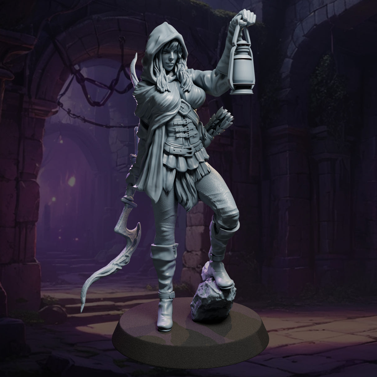 Nymira the Explorer, Ladies of the Dark Age, NSFW, 32 and 75mm