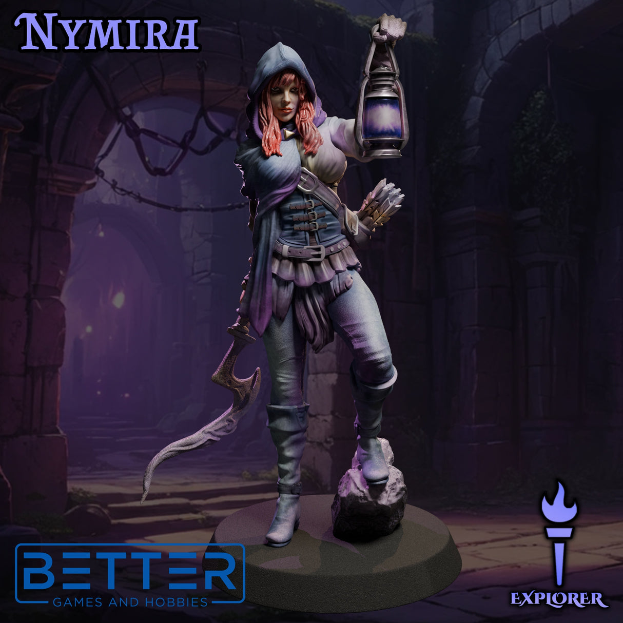 Nymira the Explorer, Ladies of the Dark Age, NSFW, 32 and 75mm