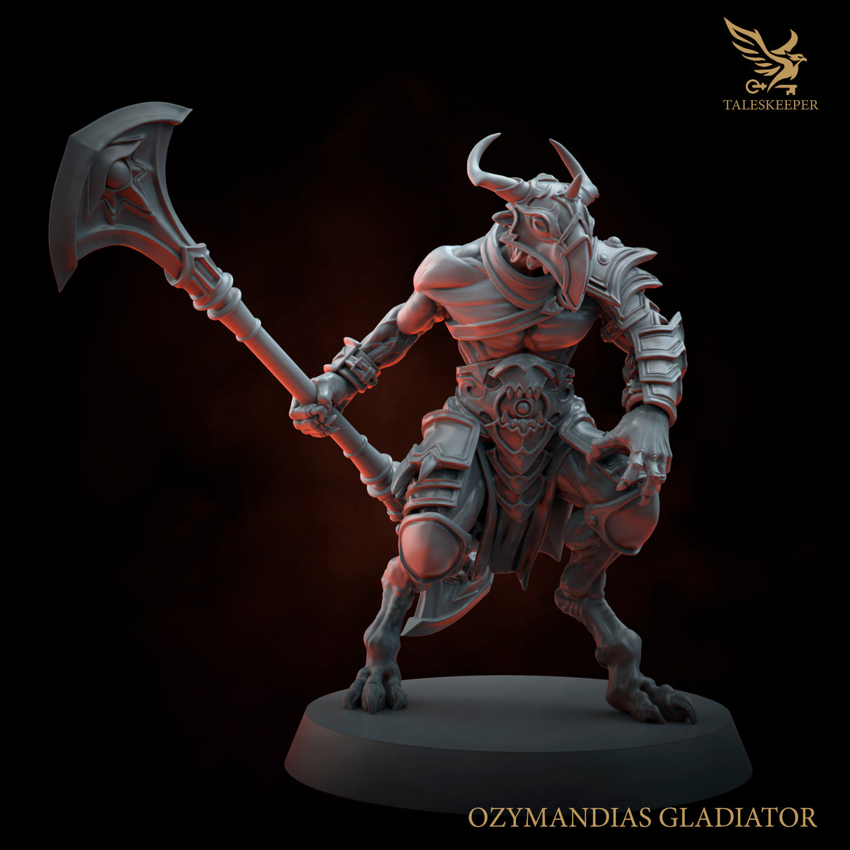 Ozymandias Gladiators - 28mm scale miniature for Sci-Fi and Fantasy Wargaming