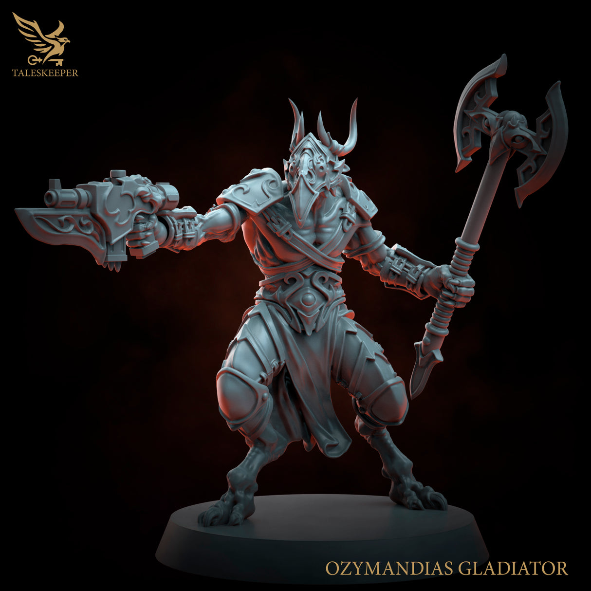 Ozymandias Gladiators - 28mm scale miniature for Sci-Fi and Fantasy Wargaming