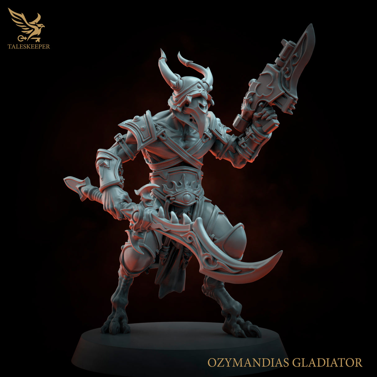 Ozymandias Gladiators - 28mm scale miniature for Sci-Fi and Fantasy Wargaming