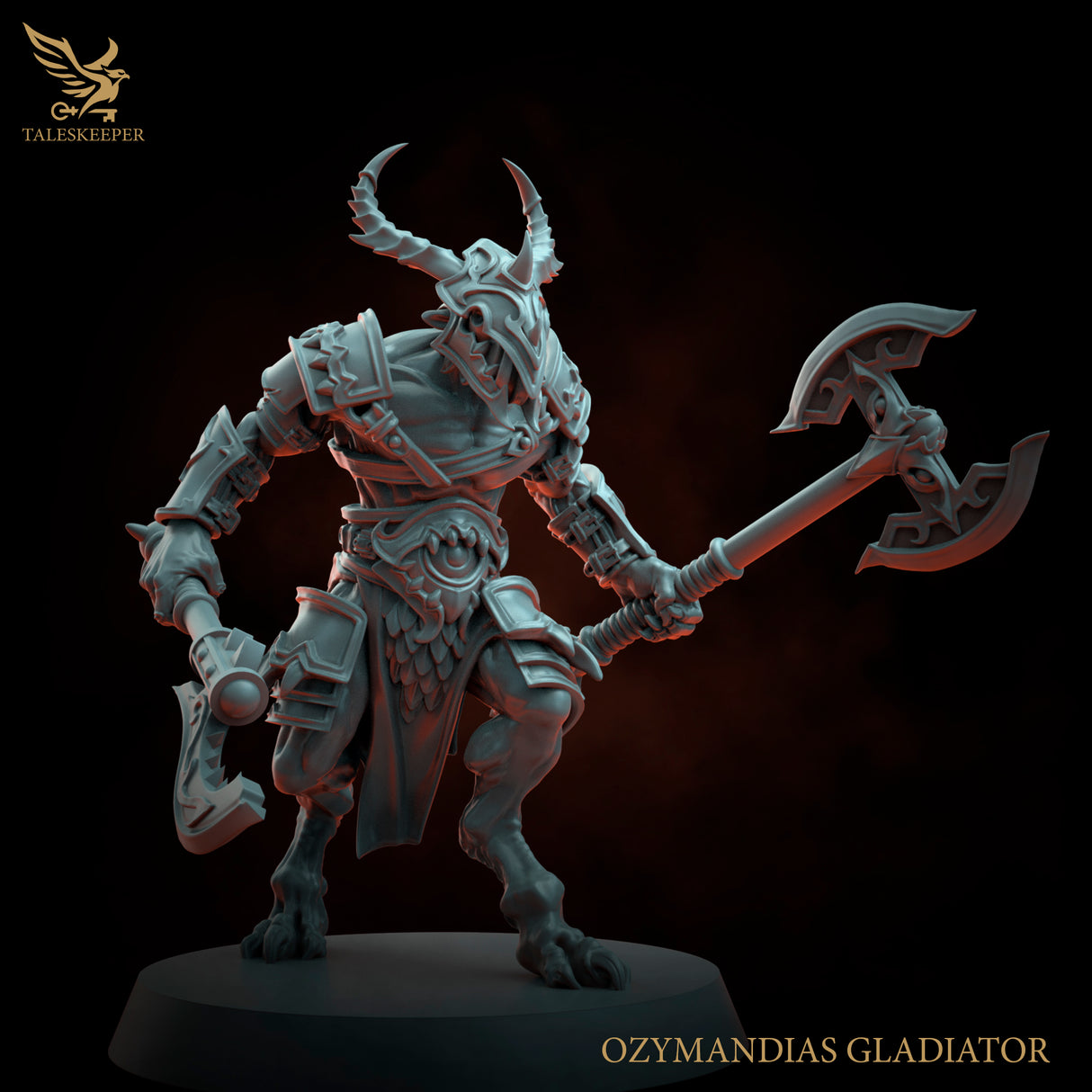 Ozymandias Gladiators - 28mm scale miniature for Sci-Fi and Fantasy Wargaming