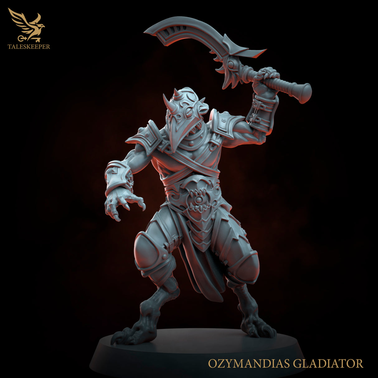 Ozymandias Gladiators - 28mm scale miniature for Sci-Fi and Fantasy Wargaming