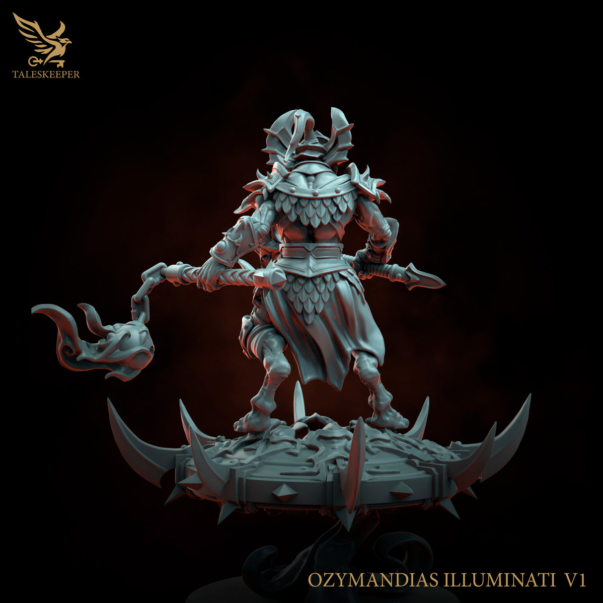 Ozymandias Illuminati - 28mm scale miniature for Sci-Fi and Fantasy Wargaming