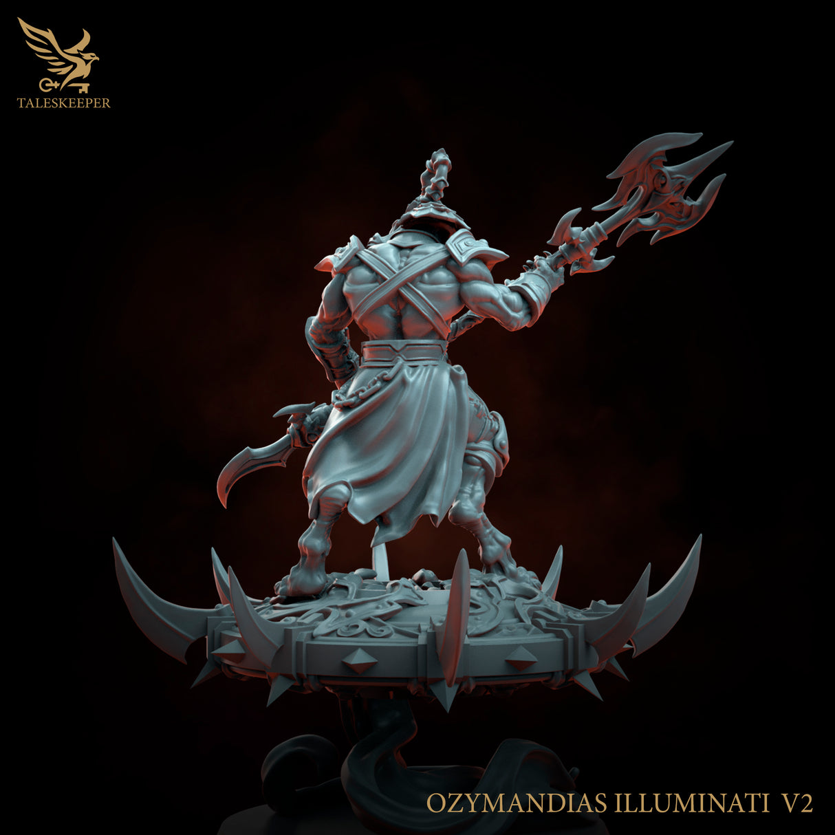 Ozymandias Illuminati - 28mm scale miniature for Sci-Fi and Fantasy Wargaming