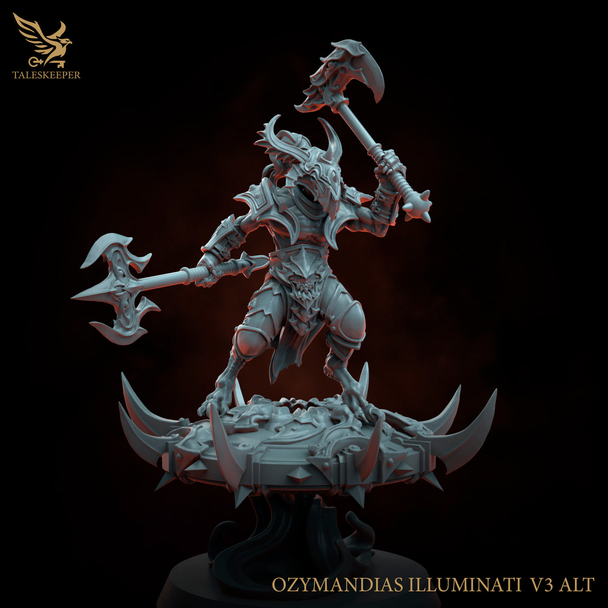 Ozymandias Illuminati - 28mm scale miniature for Sci-Fi and Fantasy Wargaming