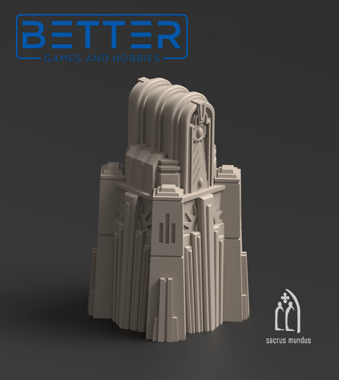 Krotone - Sorcerers Planet, Tabletop terrain for Sci-Fi & Grimdark wargaming