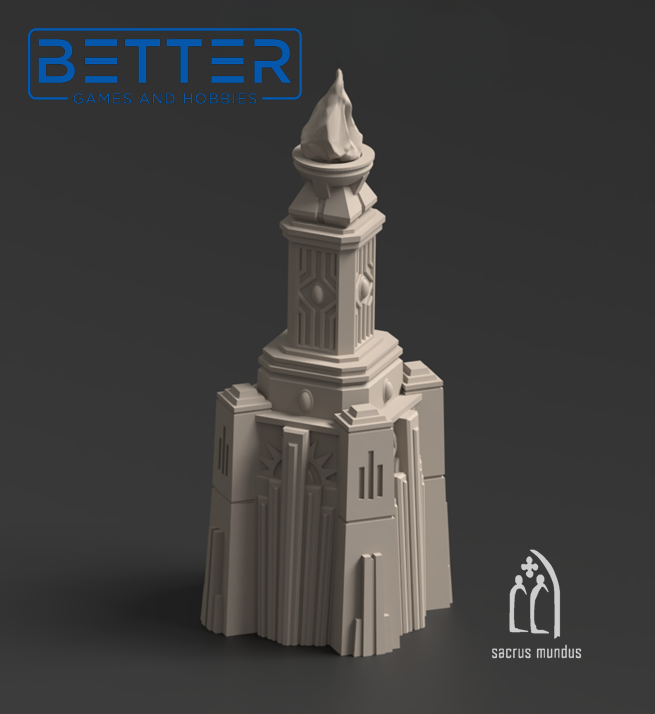 Krotone - Sorcerers Planet, Tabletop terrain for Sci-Fi & Grimdark wargaming