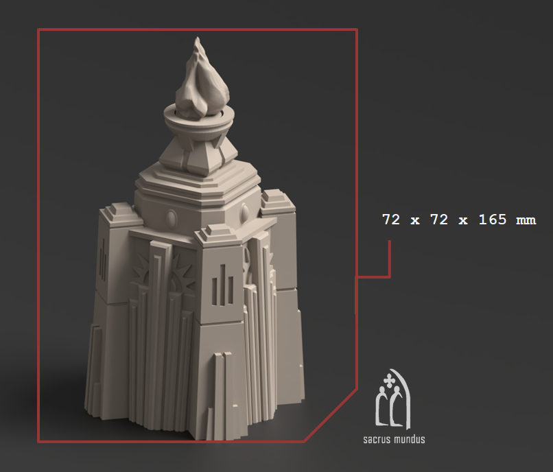 Krotone - Sorcerers Planet, Tabletop terrain for Sci-Fi & Grimdark wargaming