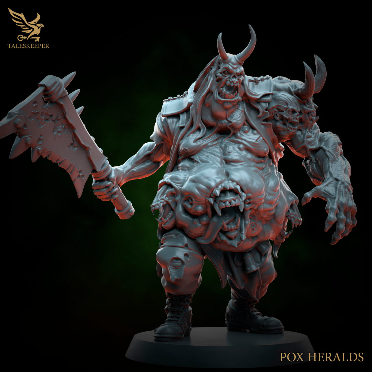 Pox Heralds - 28mm scale miniatures for Sci-Fi and Fantasy Wargaming