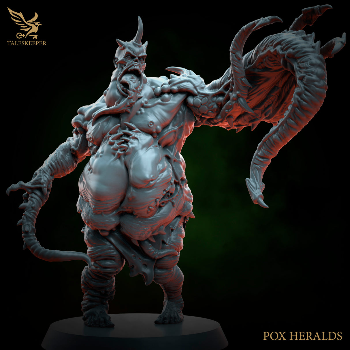 Pox Heralds - 28mm scale miniatures for Sci-Fi and Fantasy Wargaming