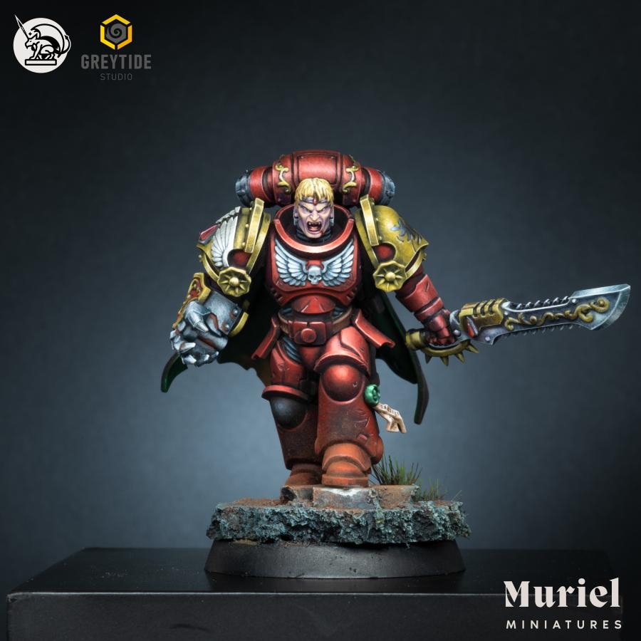 Cloaks - Crimson Lords - 2nd Born Marines