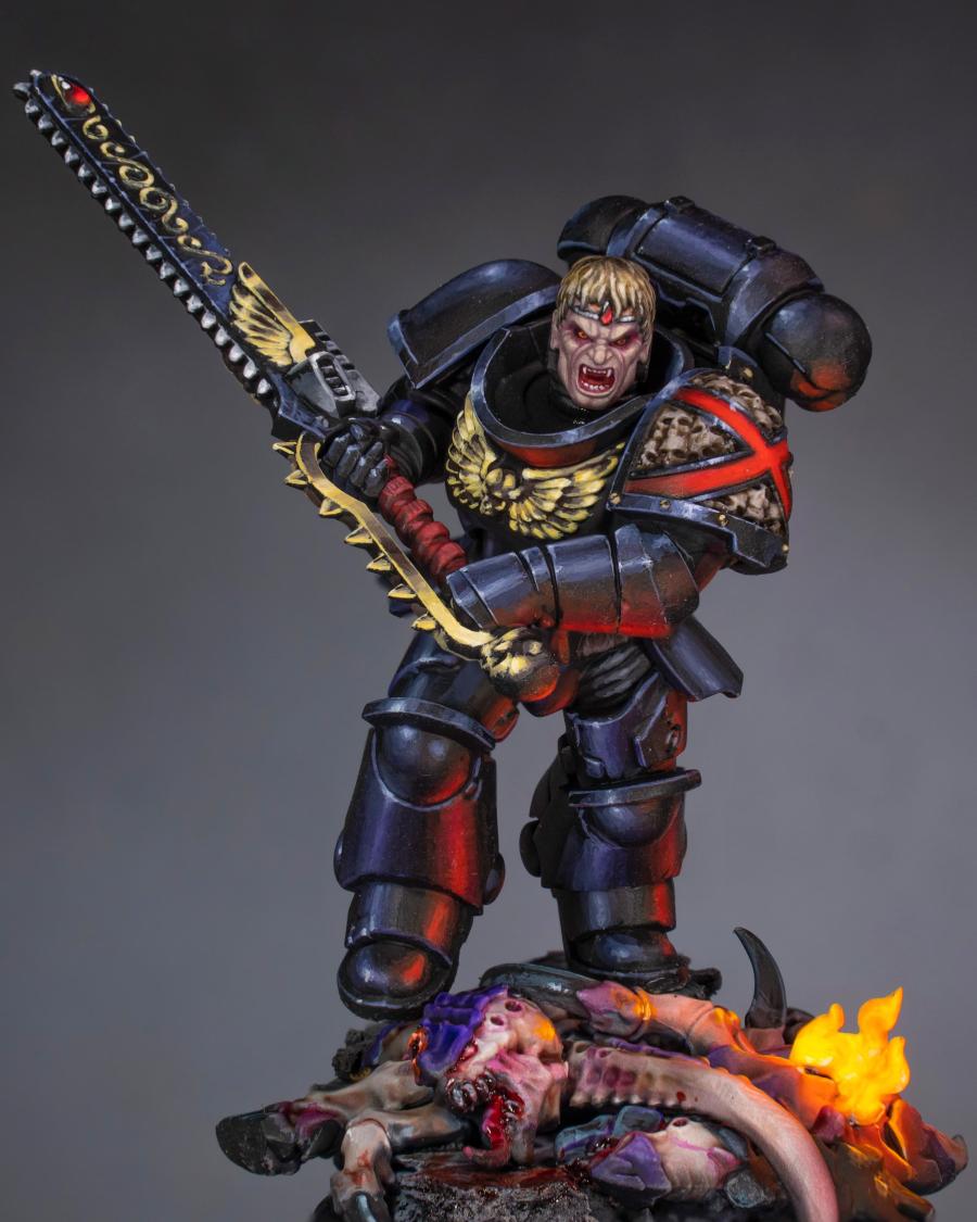 Heads - Crimson Lords - 2nd Born Marines