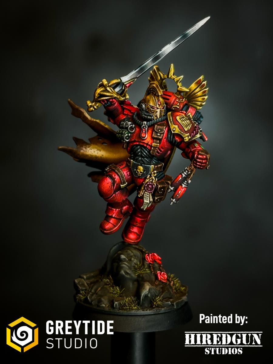 Cloaks - Crimson Lords - 2nd Born Marines