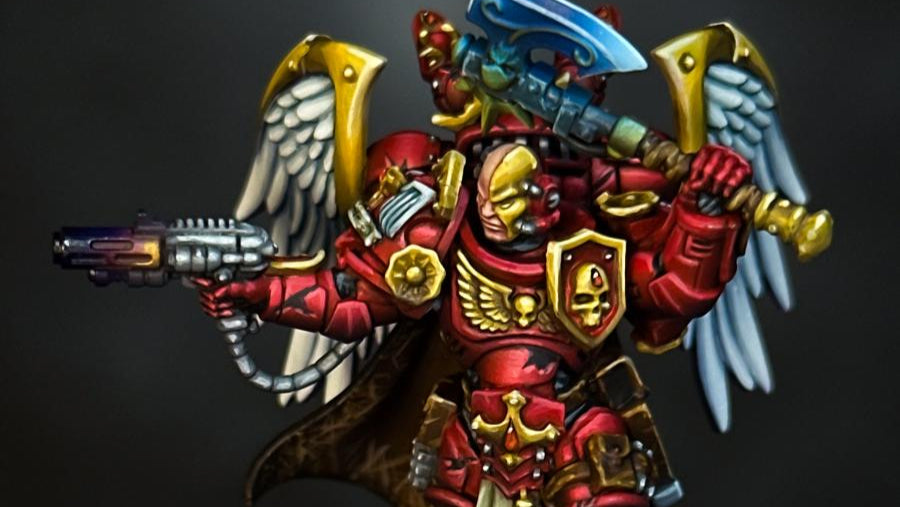 Axes - Crimson Lords - 2nd Born Marines