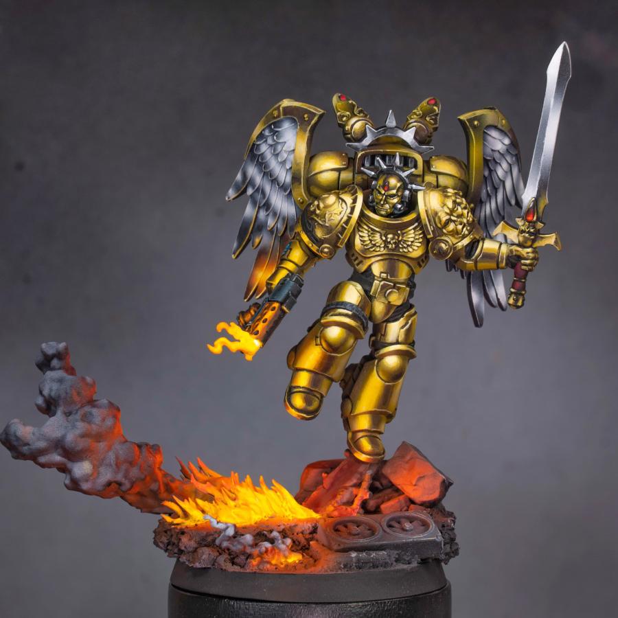 Jetpacks - Crimson Lords - 2nd Born Marines