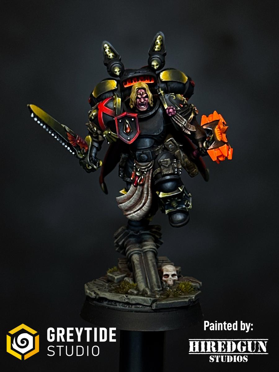 Jetpacks - Crimson Lords - 2nd Born Marines