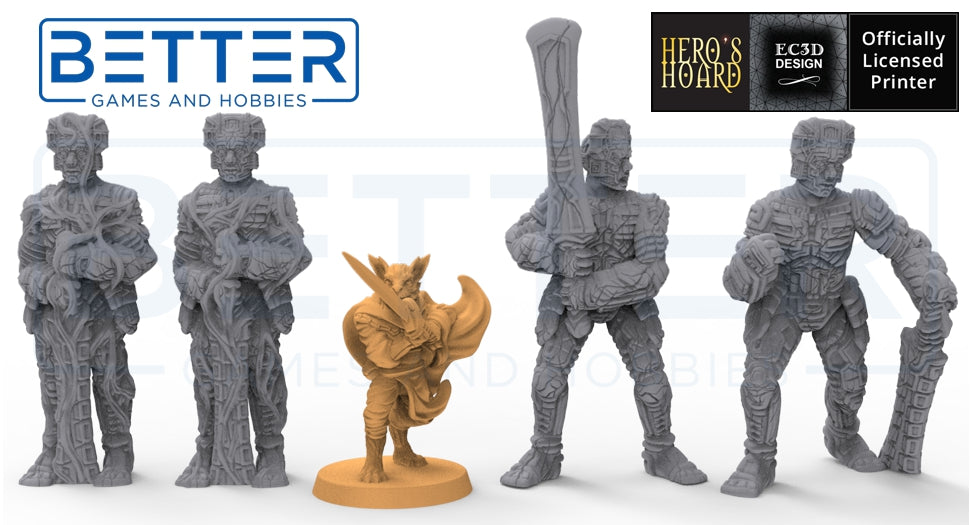 Jungle Temple (28mm Scale) 3d printed Tabletop Terrain Scenery