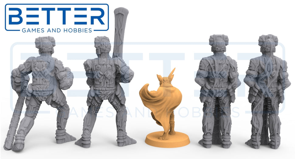 Jungle Temple (28mm Scale) 3d printed Tabletop Terrain Scenery